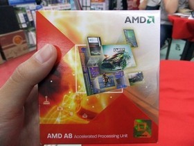 AMD A8-3850У
