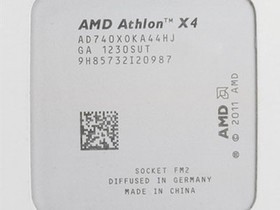 AMD II X4 740У