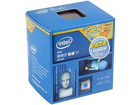 Intel 酷睿i7 4770K（盒）高端装机必备CPU