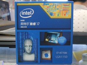 Intel 酷睿i7 4770K（盒）高端装机必备CPU