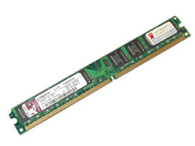 金士顿2GB DDR2 800（窄板）