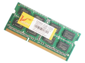 昱联2GB DDR3 1333（笔记本）