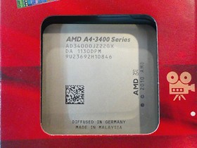 AMD A4-3400У
