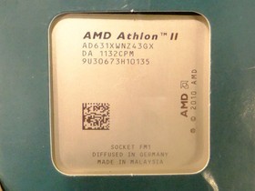 AMD 速龙II X4 631（盒）