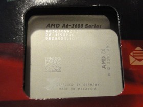 AMD A6-3670KУ