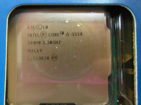 Intel i5 3550У