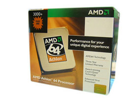 AMD 闪龙 3000+(盒）
