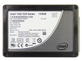 Intel SSD 520 Series аװ120GB