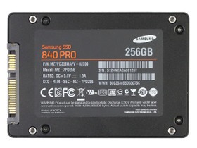 SSD 840 PRO Series SATA III256GB