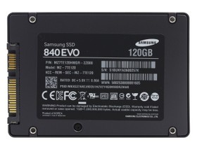SSD 840 EVO120GB